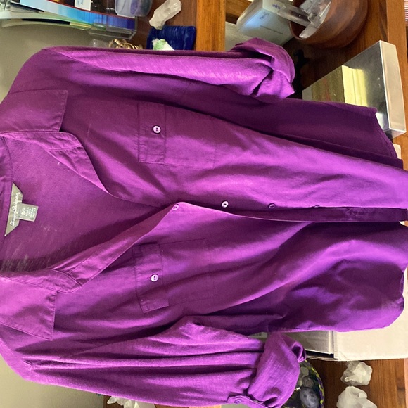 Tommy Bahama 100 💯 soft cotton blouse long or 3/4” sleeve NWOT XS fits like sml - Picture 2 of 5